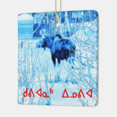 Kuvianak Innovia - Urban Moose Keramikornament (Links)