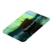 Kuvianak Innovia - Viking Ship and Northern Lights Magnet (Linke Seite)