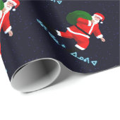 Kuvianak Innovia - Weihnachtsmann Geschenkpapier (Rolleneckpunkt)