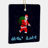 Kuvianak Innovia - Weihnachtsmann Keramikornament (Rechts)