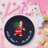 Kuvianak Innovia - Weihnachtsmann Pappteller (Party)
