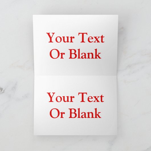 Kuvianak Innovia - Winteradler Feiertagskarte (Innenseite)