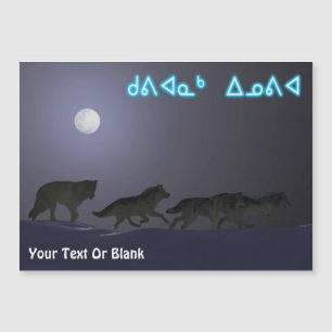 Kuvianak Innovia - Wolf Pack Magnetkarte