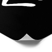 Kuwabara Kuwabara く わ ば ら ら く わ ば [桑 原 Poster (Ecke)