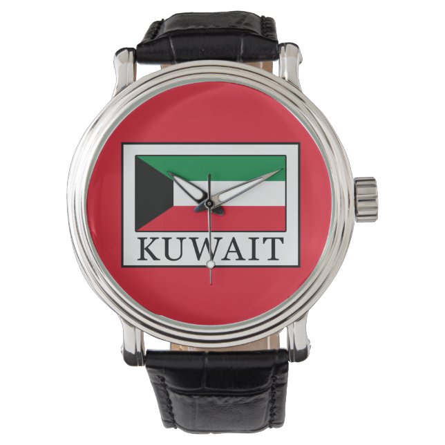 Kuwait Armbanduhr (Vorderseite)