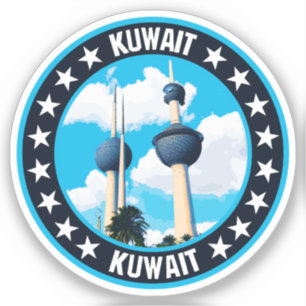 Kuwait Aufkleber