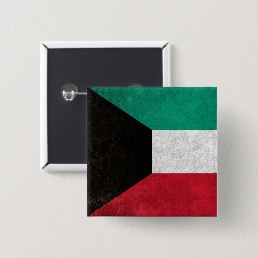 Kuwait Button (Vorne & Hinten)