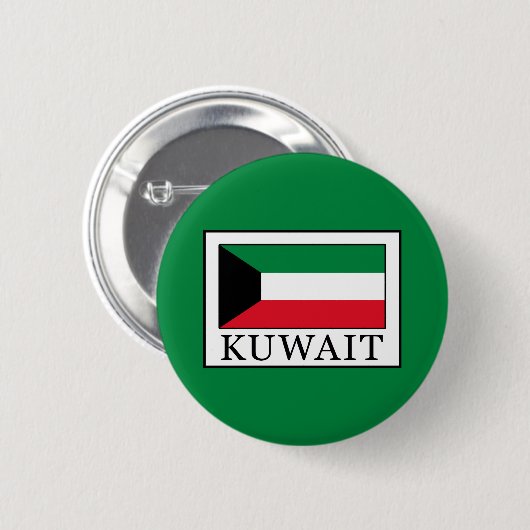 Kuwait Button (Vorne & Hinten)