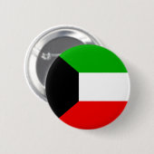 Kuwait Button (Vorne & Hinten)