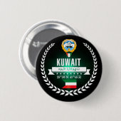 Kuwait Button (Vorne & Hinten)