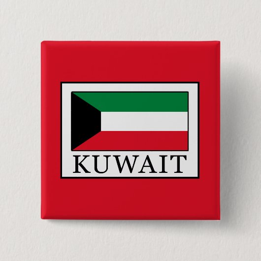 Kuwait Button (Vorderseite)