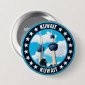 Kuwait Button (Vorne & Hinten)