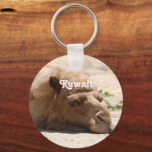 Kuwait Camel Schlüsselanhänger (Vorderseite)
