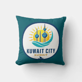 Kuwait City Kuwait Middle East Kissen