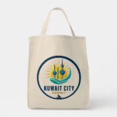Kuwait City Kuwait Middle East Tragetasche (Rückseite)