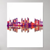 Kuwait City Kuwait Skyline Poster (Vorne)