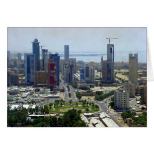 Kuwait City, Vogelperspektive