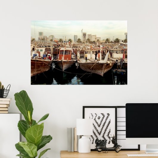 Kuwait Dohs Poster (Heimbüro)