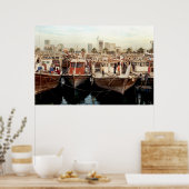 Kuwait Dohs Poster (Küche)