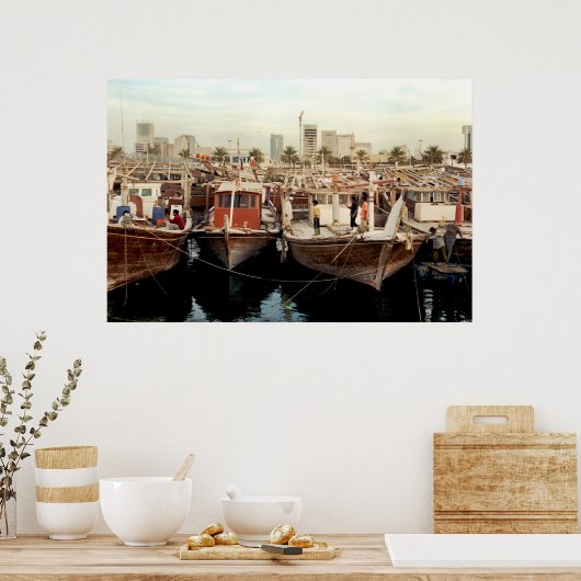 Kuwait Dohs Poster (Küche)