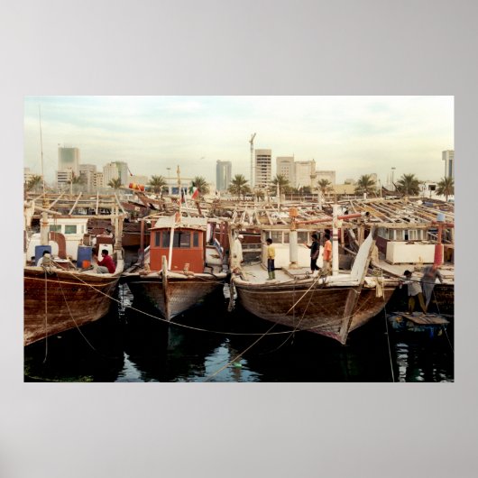 Kuwait Dohs Poster (Vorne)