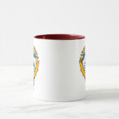 Kuwait-Emblem Tasse (Zentrum)
