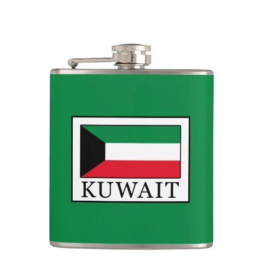 Kuwait Flachmann (Vorderseite)