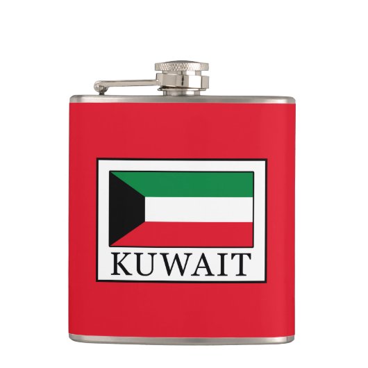 Kuwait Flachmann (Vorderseite)