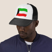 Kuwait Flag Hat Truckerkappe (Beispiel)