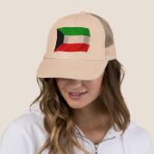 Kuwait Flag Hat Truckerkappe (Beispiel)