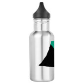 Kuwait-Flag-Karte Edelstahlflasche (Links)