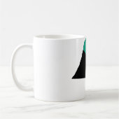 Kuwait-Flag-Karte Kaffeetasse (Links)