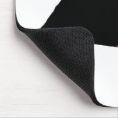 Kuwait-Flag-Karte Mousepad (Ecke)