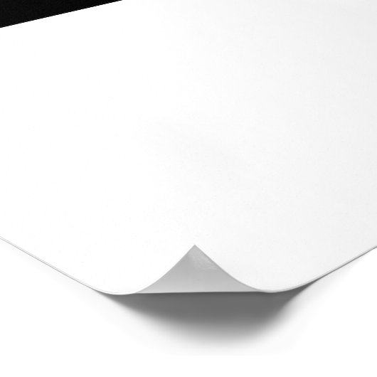 Kuwait-Flag-Karte Poster (Ecke)