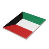Kuwait Flag Keramik Tile Fliese (Seite)