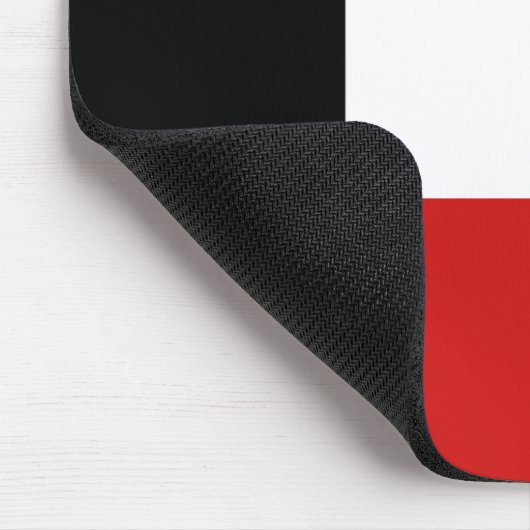 Kuwait Flag Mousepad (Ecke)