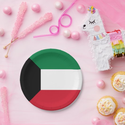 Kuwait Flag Paper Teller (Party)
