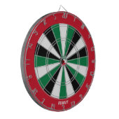 Kuwait Flag Patriot's Bullseye Dartscheibe (Vorderseite Links)