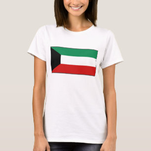 Kuwait Flag x Map T - Shirts