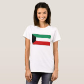 Kuwait Flag x Map T - Shirts (Vorne ganz)
