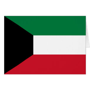 Kuwait-Flagge