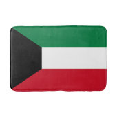 Kuwait-Flagge Badematte (Vorderseite)