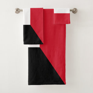 Kuwait-Flagge Badhandtuch Set