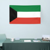 Kuwait-Flagge Banner (Messeveranstaltung)