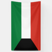 Kuwait-Flagge Banner (Vertikal)