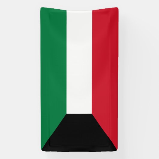 Kuwait-Flagge Banner (Vertikal)