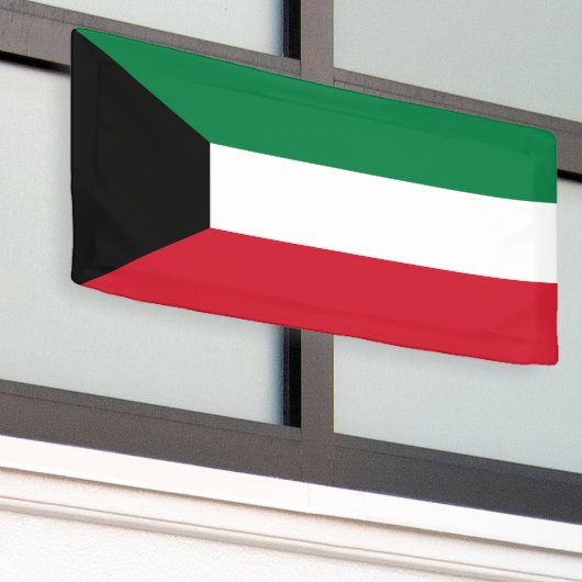 Kuwait-Flagge Banner (Äußeres Gebäude)