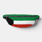 Kuwait-Flagge Bauchtasche (Ablage )