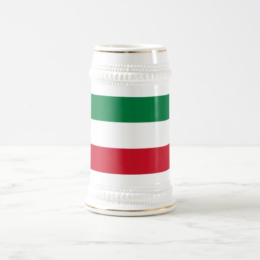 Kuwait-Flagge Bierglas (Mittel)