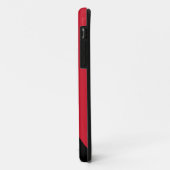 Kuwait-Flagge Case-Mate iPhone Hülle (Hinten/Links)